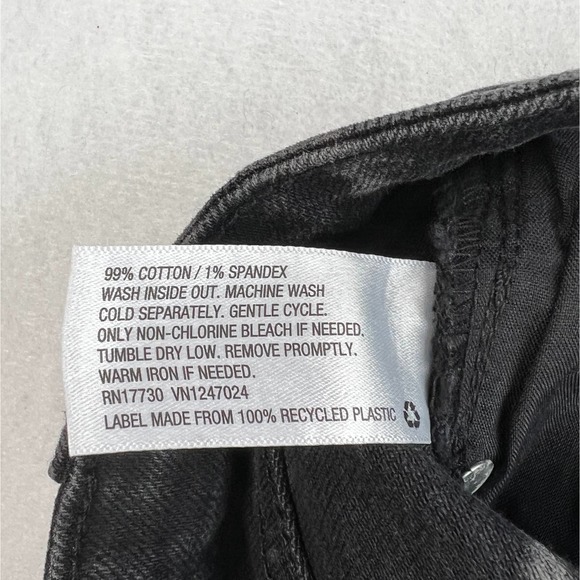 Wild Fable High Rise Black and Gray Jeans - Picture 12 of 12